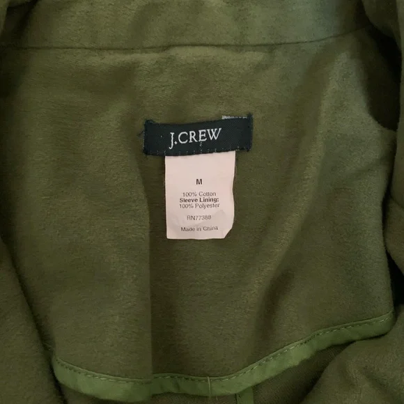 J. Crew woman’s jacket. - Picture 7 of 10